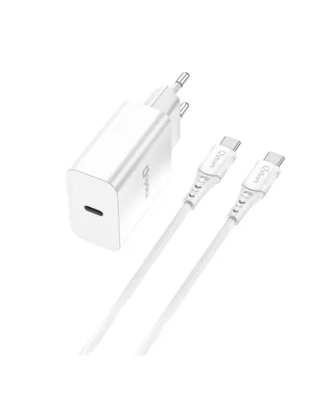 Kit cargador qcharx chronos 3a 20w