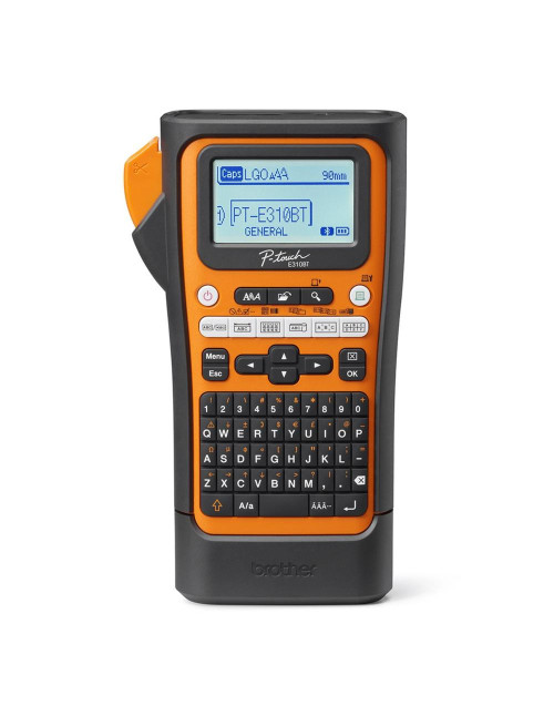 Rotuladora brother pte310btvp lcd teclado qwerty