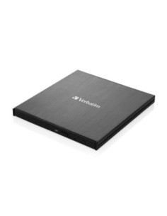 Lector cd dvd slim verbatim usb