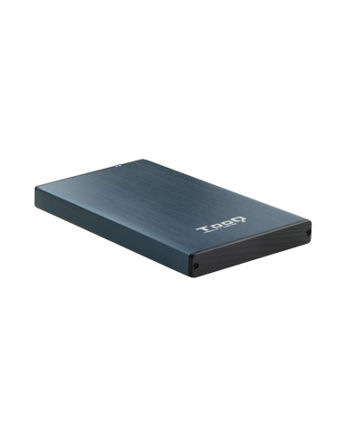 Tooq TQE-2527PB Caja HDD 2.5" USB 3.1 Gen1 USB 3.0