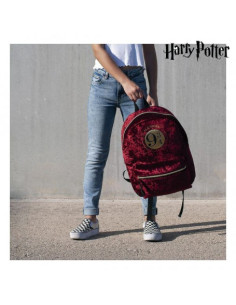 Mochila casual terciopelo cerdá harry potter