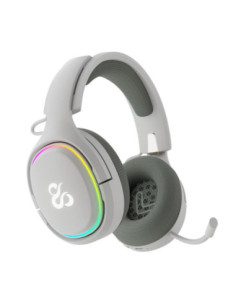 Auriculares gaming newskill aton v2 ivory