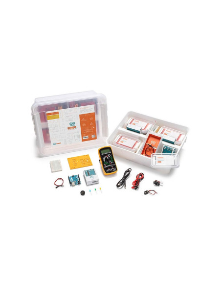 Kit estudiante aula programacion arduino student