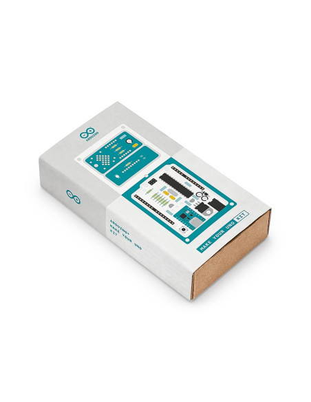 Kit construccion placa uno arduino make