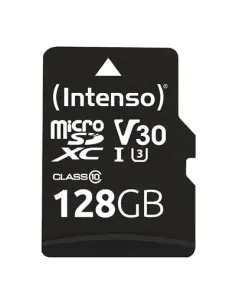 Tarjeta memoria micro sd intenso 128gb