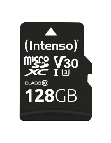 Tarjeta memoria micro sd intenso 128gb