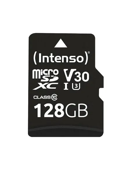 Tarjeta memoria micro sd intenso 128gb