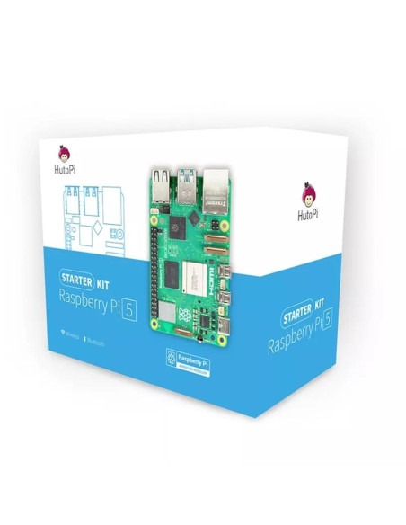 Starter kit raspberry pi 5 version