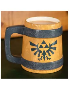 Taza paladone zelda barril escudo hyrule