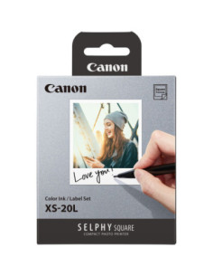 Papel fotografico canon xs - 20l 20 hojas