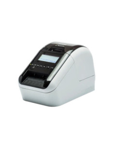 Impresora etiquetas brother ql - 820nwbc termica directa