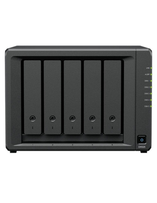 Servidor nas synology disk station dx525