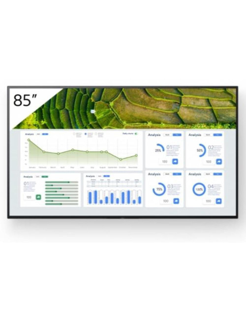 Monitor sony professional bravia 85 pulgadas 4k