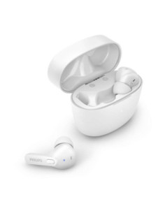 Auriculares philips tat2206wt 00 inalambrico blanco