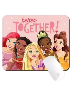 Alfombrilla raton ert group princesas disney