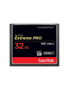 Tarjeta memoria flash sandisk extreme pro