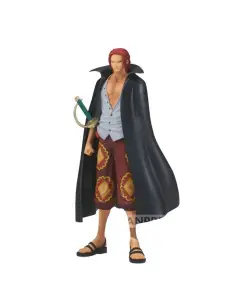 Figura banpresto one piece film red