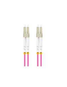 Latiguillo fibra optica lc upc lanberg