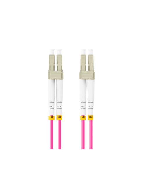 Latiguillo fibra optica lc upc lanberg