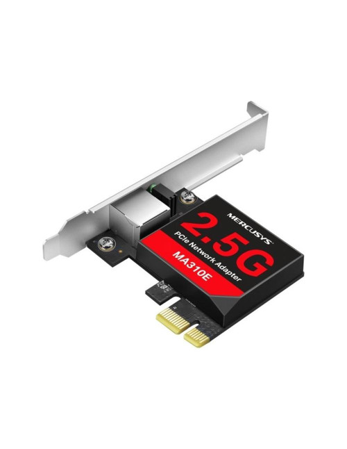 Tarjeta red mercusys ma310e 1x rj45
