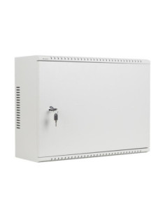 Armario lanberg mural rack 19 pulgadas 4u+3u