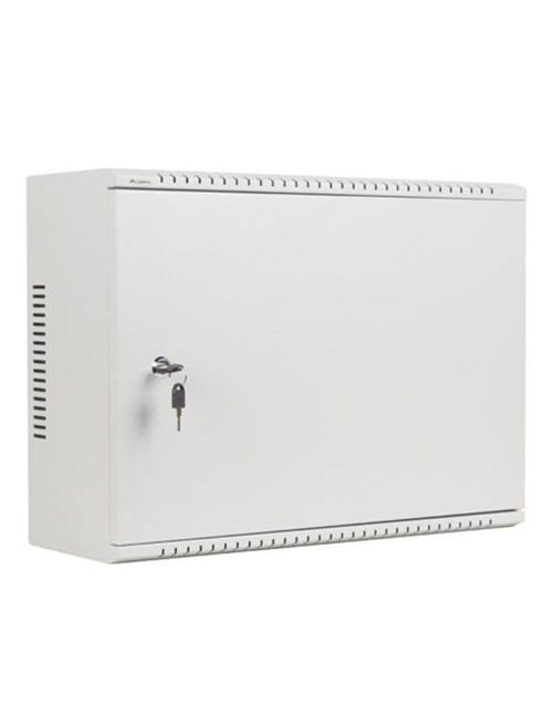 Armario lanberg mural rack 19 pulgadas 4u+3u