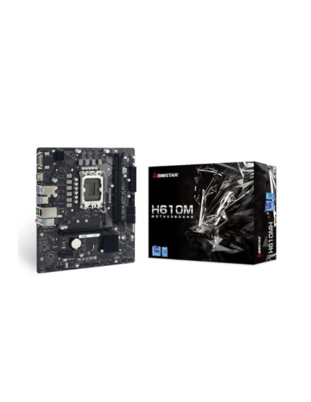Placa base biostar h610mh ddr5 matx