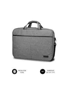 Maletin subblim elite portatil 13.3 pulgadas - 14 pulgadas gris