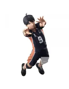 Figura banpresto haikyu!! posing figure tobio