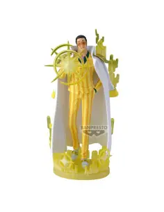 Figura banpresto one piece the shukko