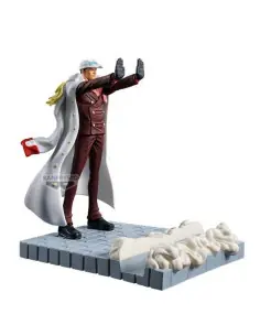 Figura banpresto one piece fl akainu