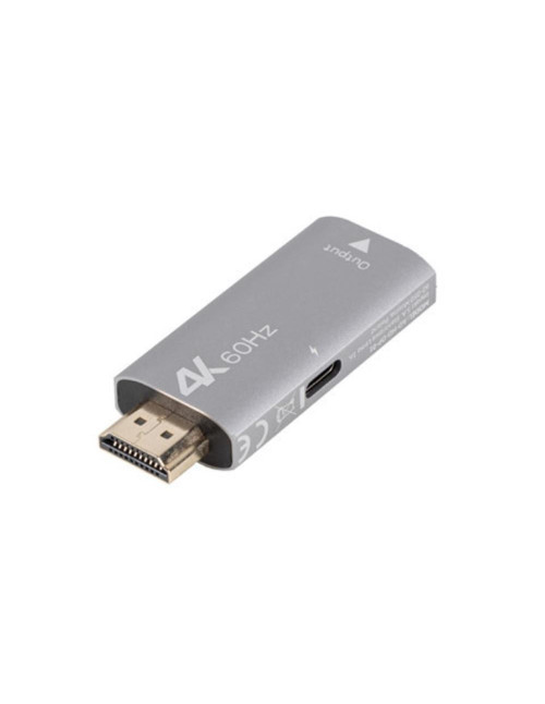 Adaptador 4k hdmi a displayport lanberg