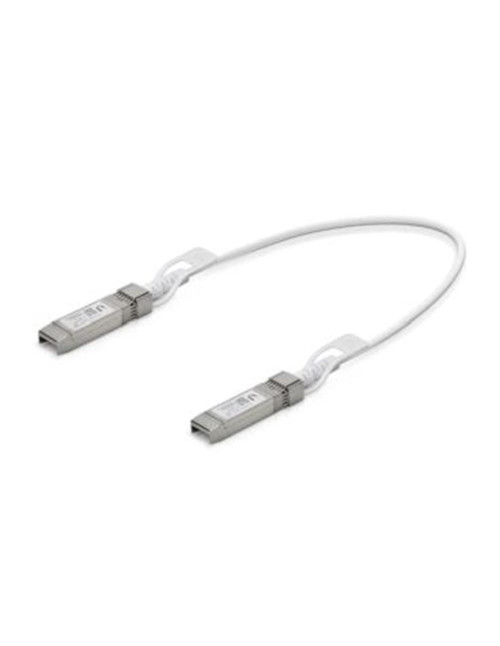 Cable red ubiquiti uacc - dac - sfp10 - 0.5m sfp+ 0.5m