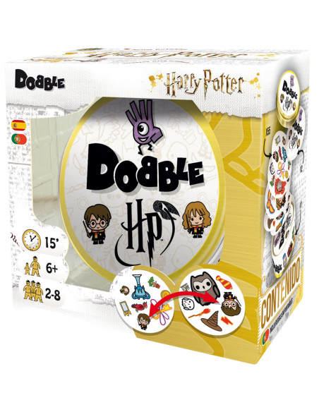 Juego mesa asmodee dobble harry potter