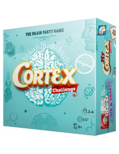 Juego mesa asmodee cortex challenge pegi