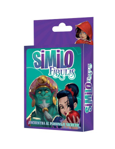 Juego mesa asmodee similo fabulas pegi