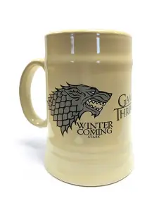 Taza pyramid juego tronos casa stark