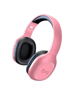 Auriculares inalambricos forever bth - 505 color rosa