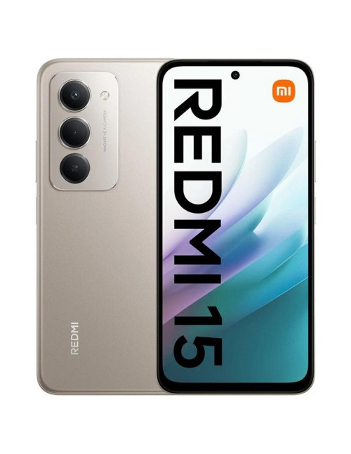 Movil xiaomi redmi 15 6 128gb