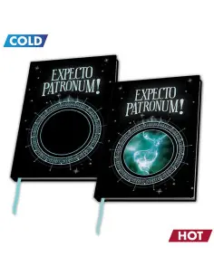 Cuaderno premium termico abysse harry potter