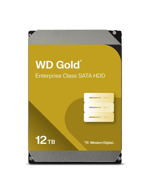 Disco wd gold 12tb sata 6gb