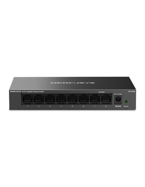 Switch mercusys ms108gs 8 puertos 10