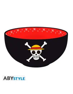 Bol desayuno abystyle one piece logo