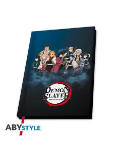 Cuaderno notas abystyle demon slayer -