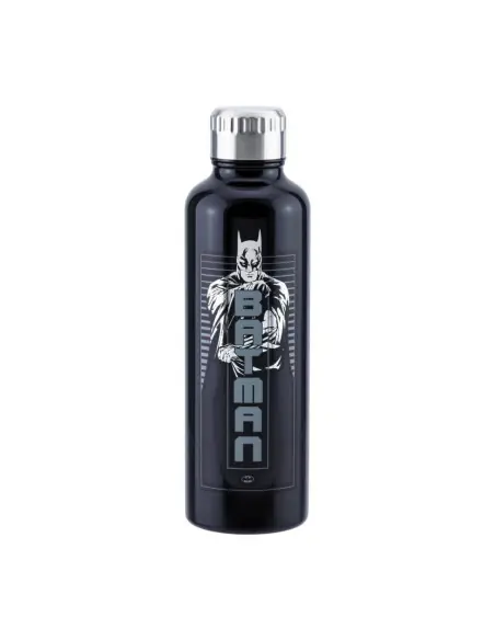 Botella metalica paladone dc comics batman