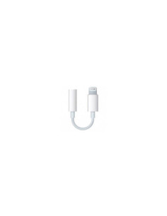 Adaptador apple lightning a jack 3.5mm