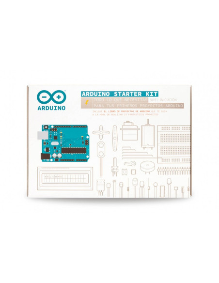 Kit iniciacion programacion arduino starter kit
