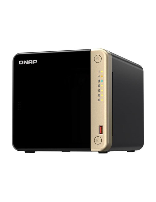 Servidor nas qnap ts - 464 4 bahias