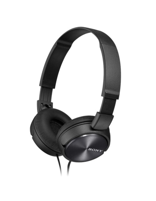 Auriculares sony mdrzx310apb diadema negro plegable