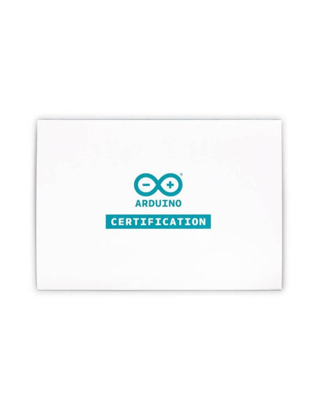 Arduino certificacion fundamentales examen certificacion